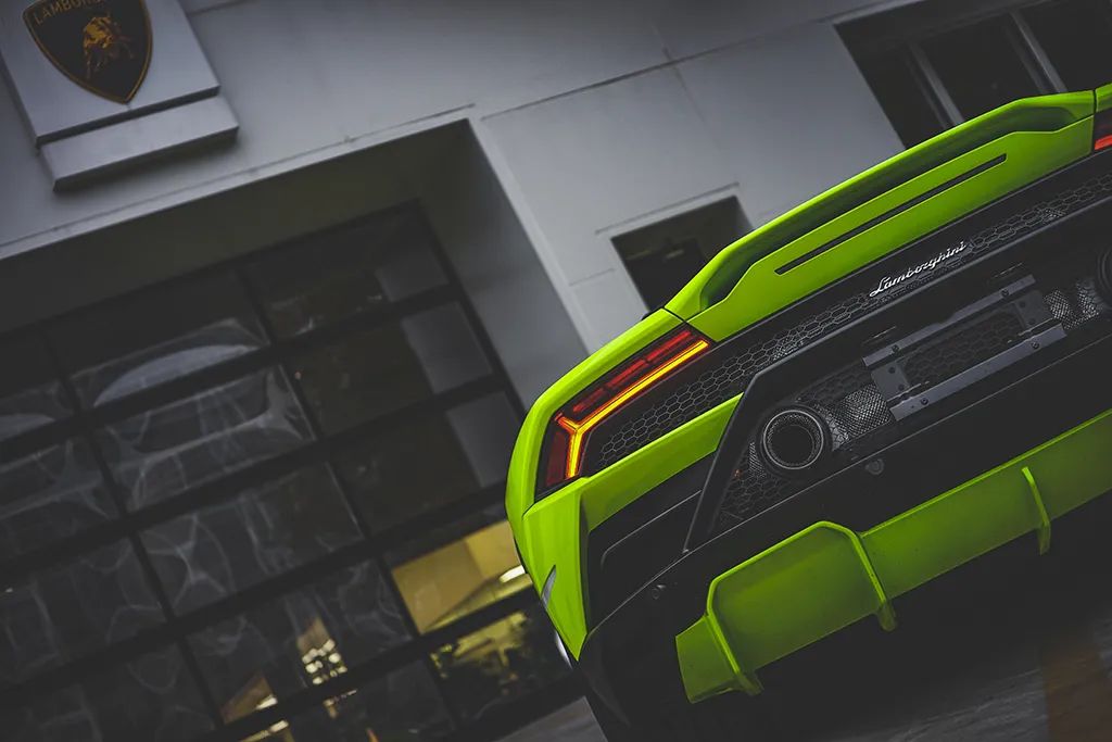 北京兰博基尼大牛回头率,博兰基尼炸街