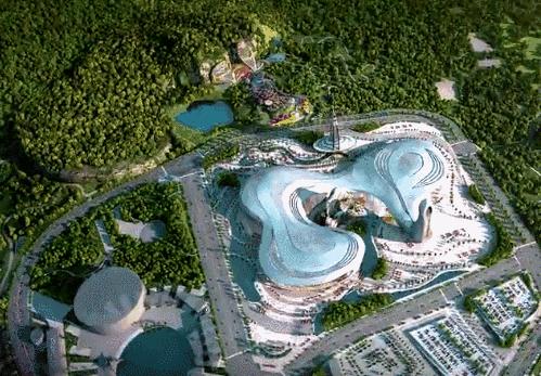 南京龙之谷室内乐园视频,南京江北龙之谷水世界