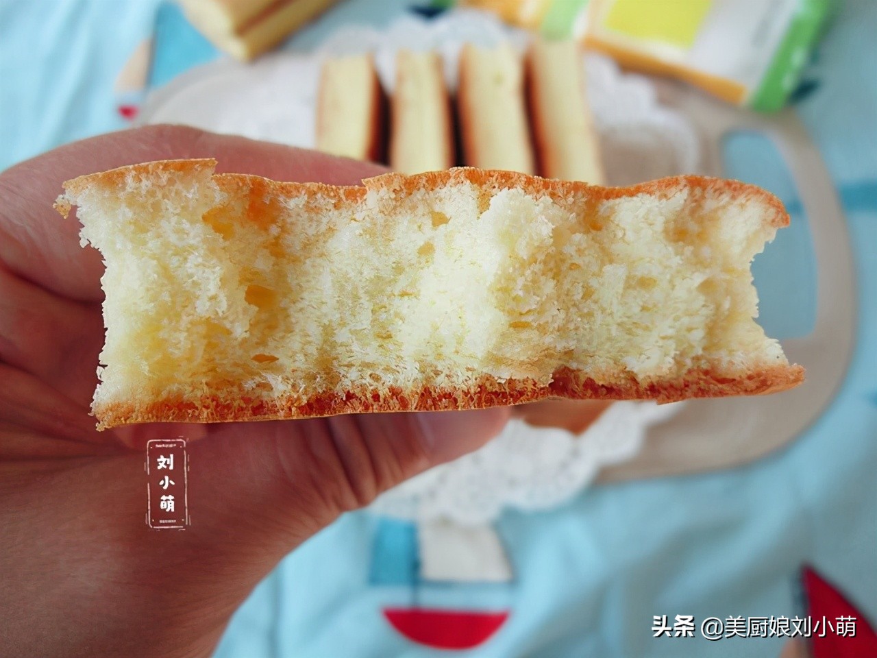 在家做无糖蛋糕的简单做法,怎样做适合小宝宝的无糖蛋糕