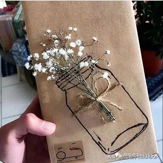 包装礼物的方法大礼盒,各种节日礼物盒卡纸