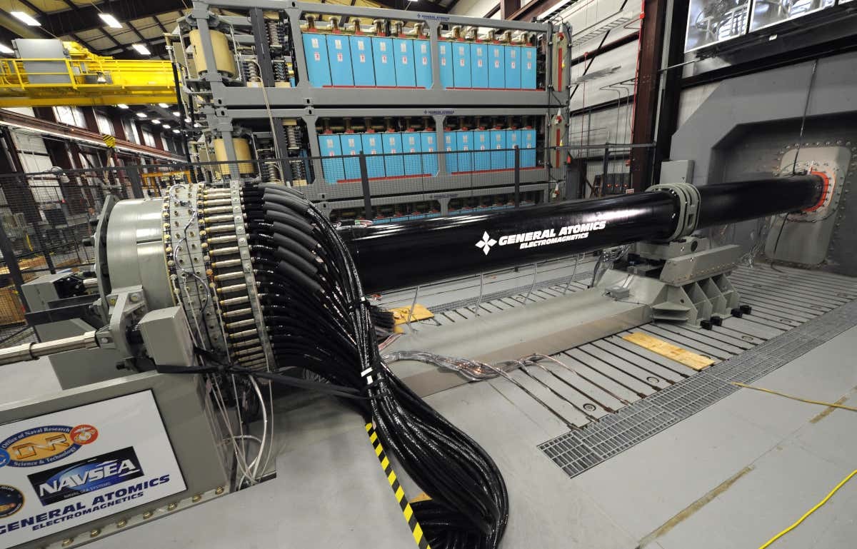 中国有便携式电磁炮吗,我国军用小型电磁炮