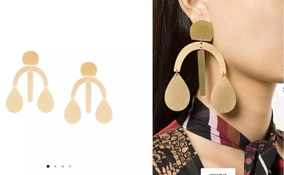 冬日系高级耳环简单,选适合自己的耳环