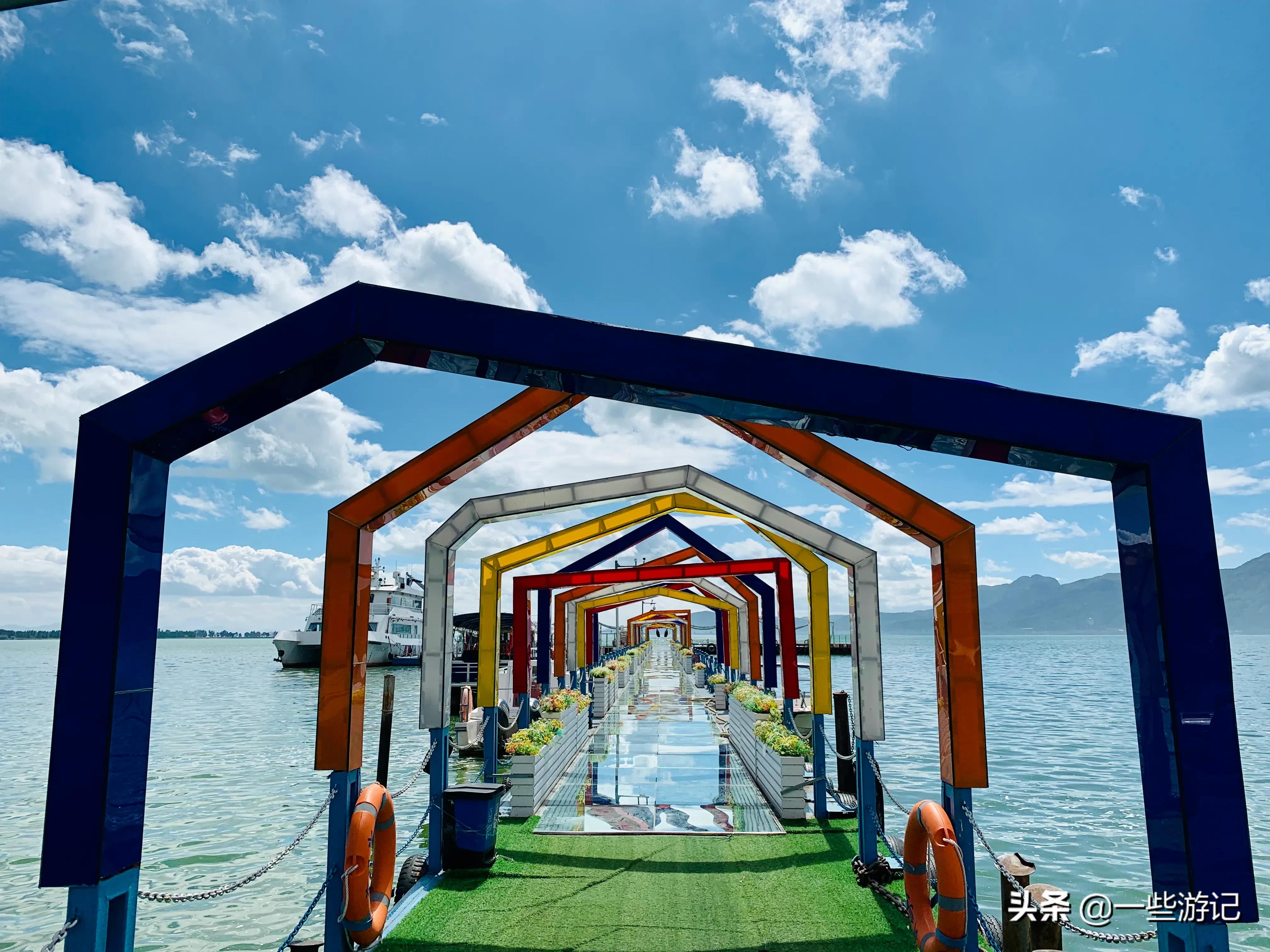 昆明滇池海埂公园一日游攻略,五百里滇池海埂公园图片