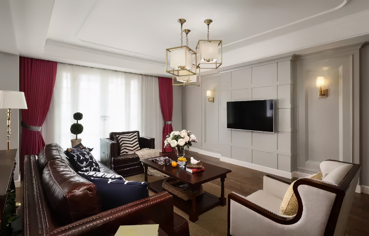 客厅电视柜装还是不装,客厅用什么电视柜好看实用