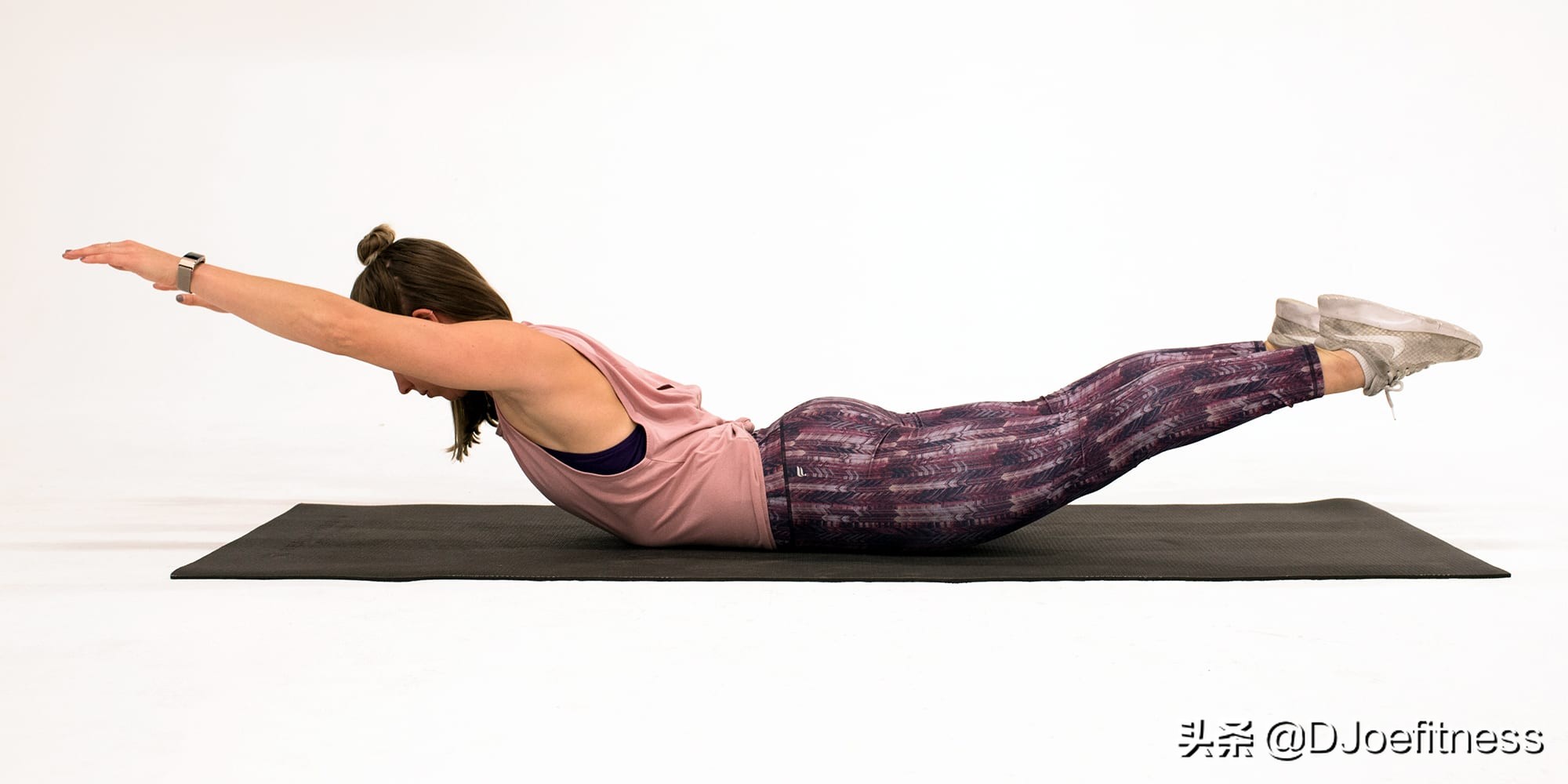 女性背部力量训练,女性背部肌肉锻炼方法大全