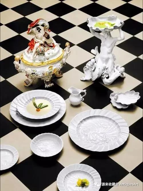 德国梅森瓷器红龙系列,德国梅森瓷器的价格