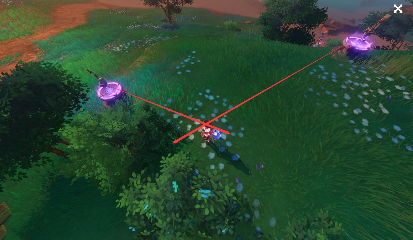 原神：稻妻雷霆探针分布位置，机关破解攻略