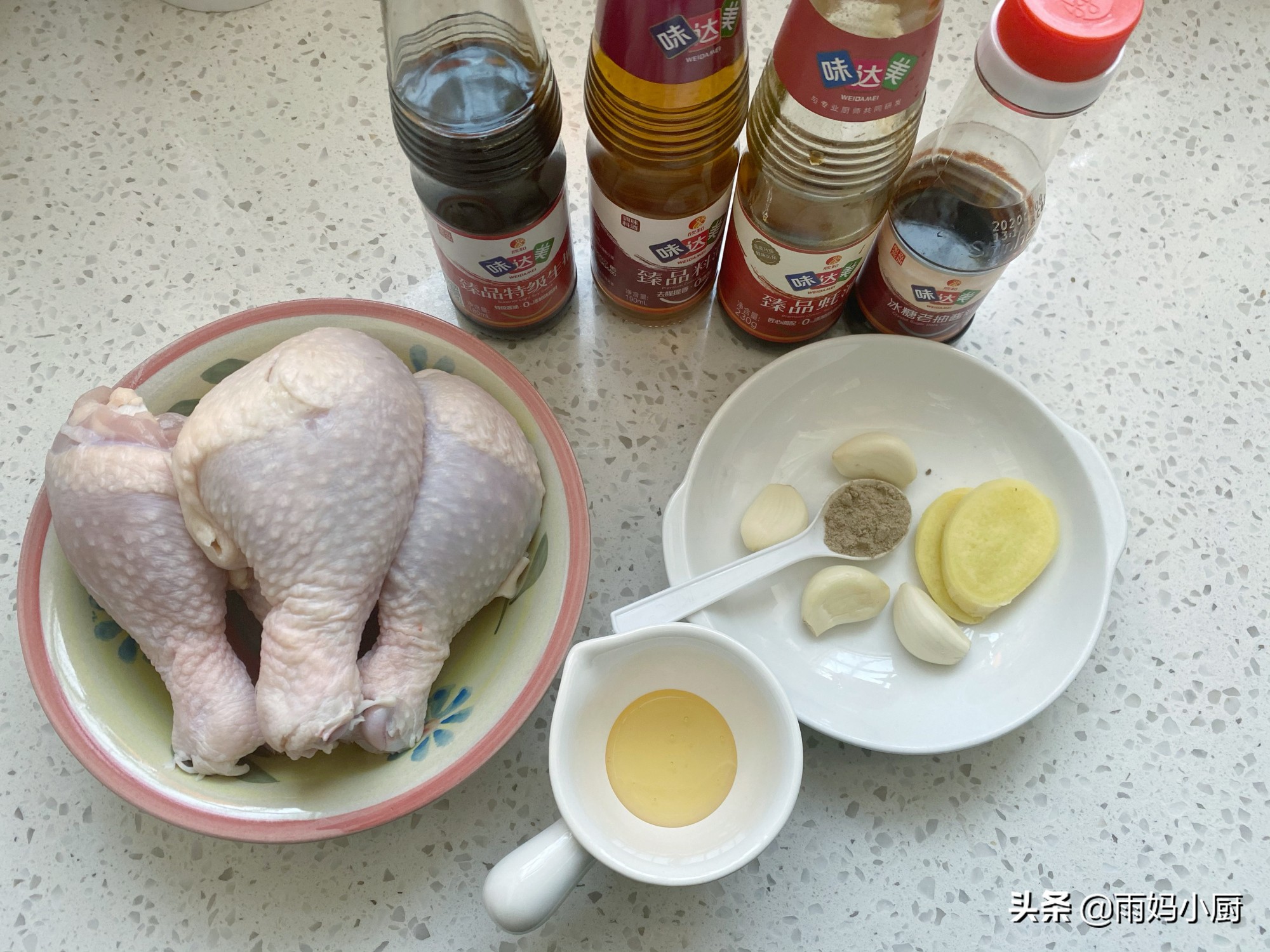 自己在家做烤鸡腿简单做法,在家烤鸡腿肉做法