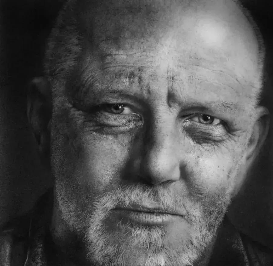 素描画画教程7-12岁素描风景画,设计素描和超写实素描