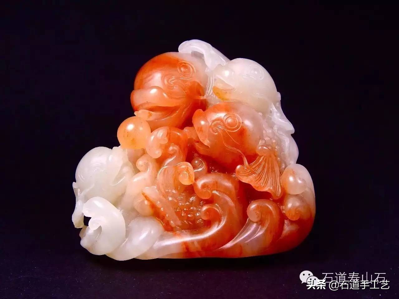 石雕艺术家作品欣赏,雕刻大师冯志杰