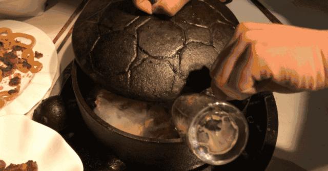 济南正宗龟锅烤肉,探索济南美食