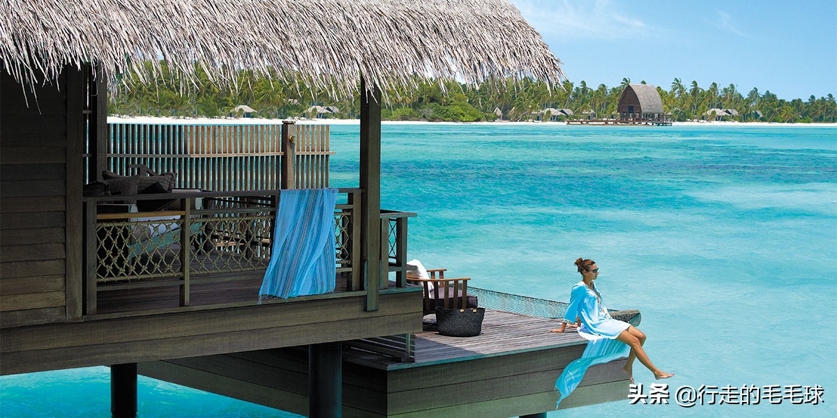 大海高尔夫球场,大海中央的球场