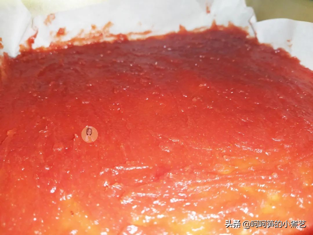 酸甜开胃的果丹皮快点学起来,吃卷果丹皮童年小零食