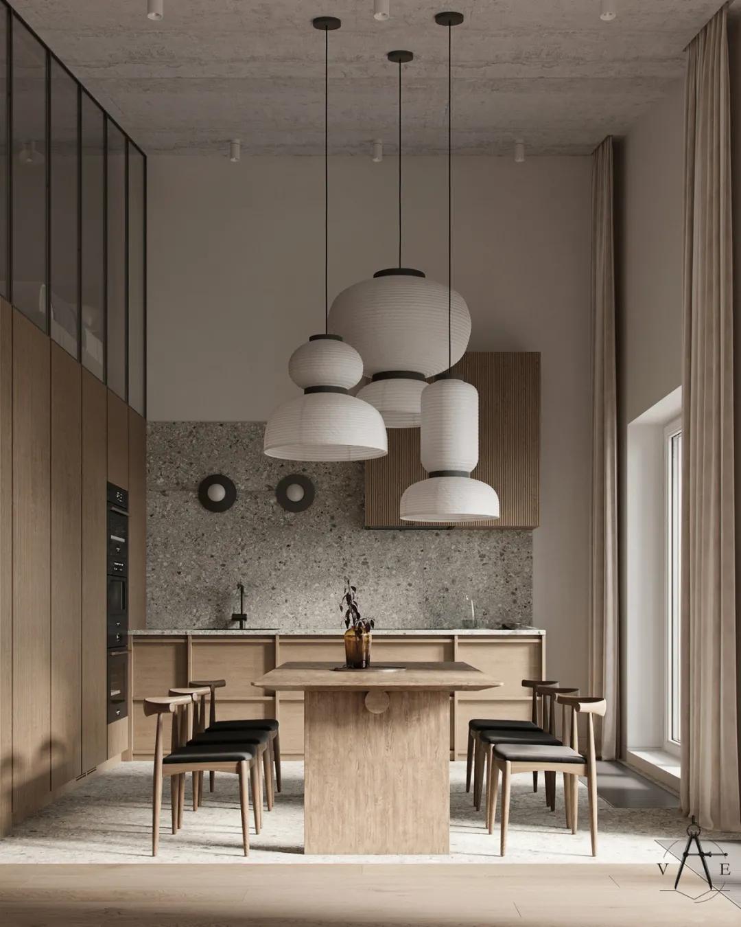 100款简约餐厅装修,100款高颜值餐厅设计