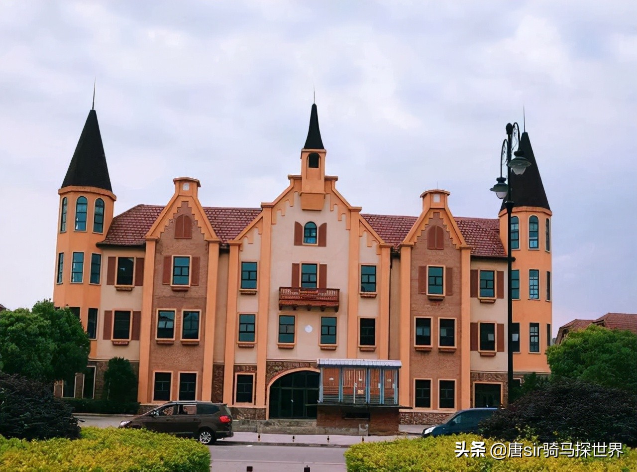 走过金堂，才发现成都周边竟深藏着一座北欧小镇，美如童话世界