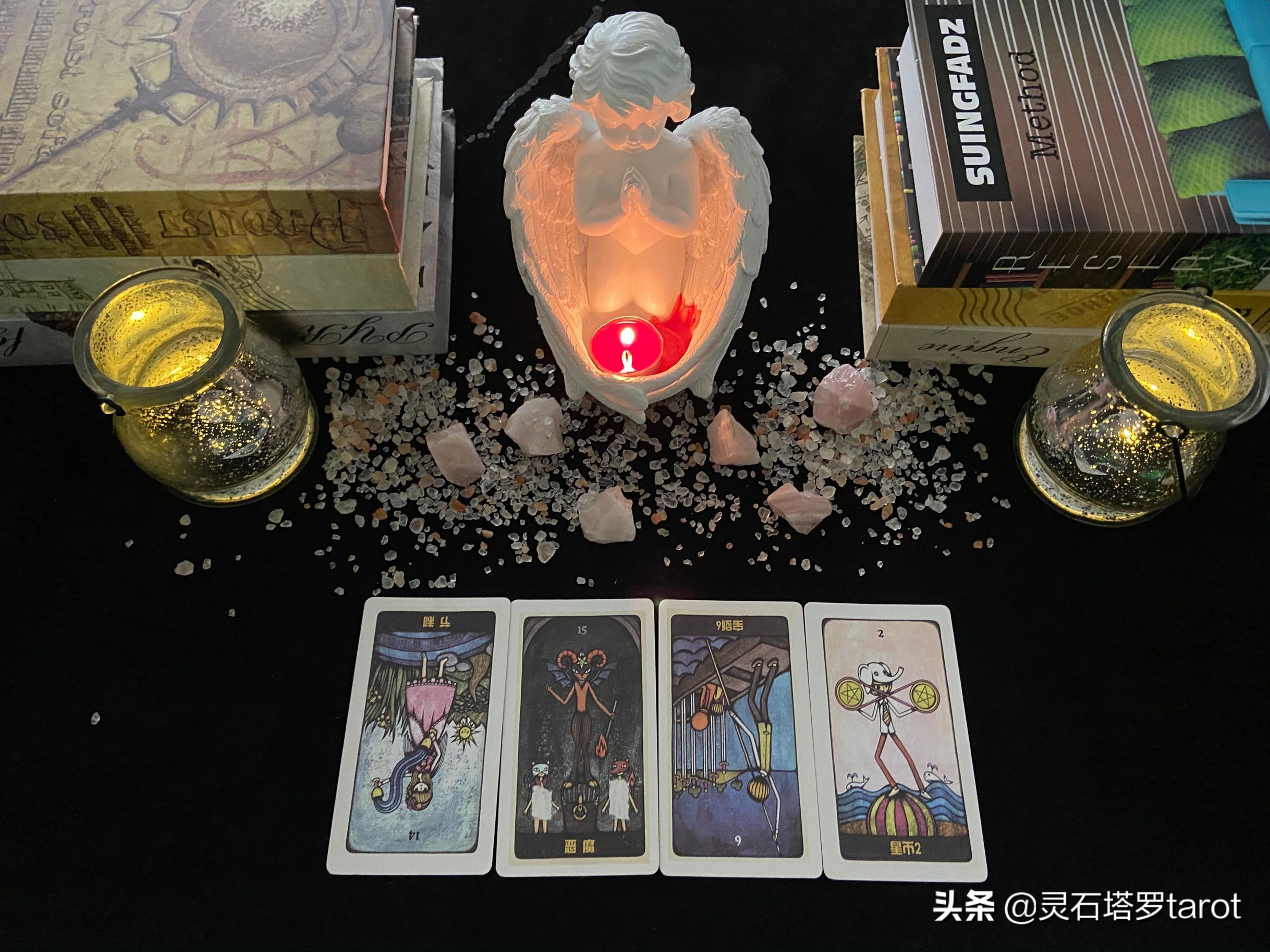 天蝎塔罗2021复合运势,潜心塔罗天蝎座感情运势2021