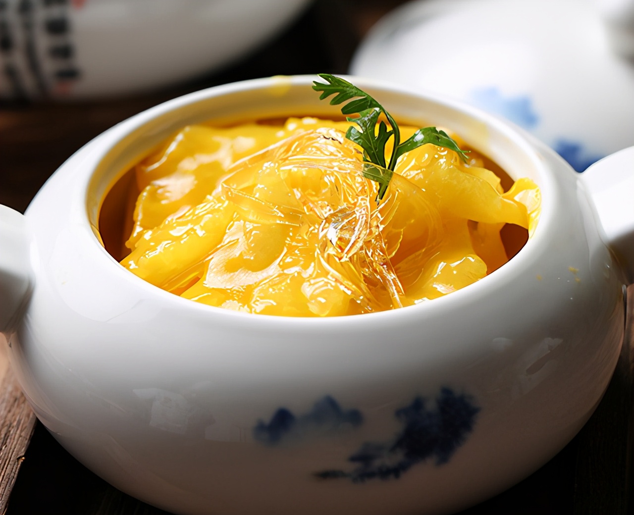 蟹粉牛筋花胶,蟹粉鱼肚的正宗做法