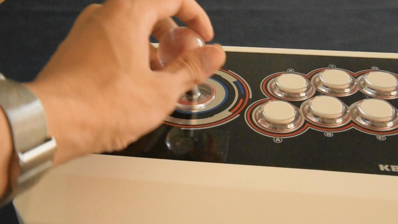 重达3.6kg、自带n个专利的专业街机摇杆,酷宾仕R3实测