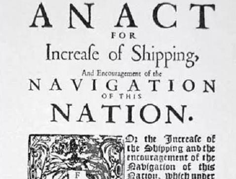 “征服两兰，展开贸易”克伦威尔统治合法化，为*制专**披上合法外衣