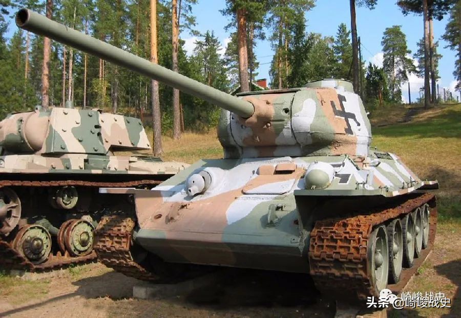 二战芬兰装甲兵：感谢运输大队长斯大林，给我们送来了坦克