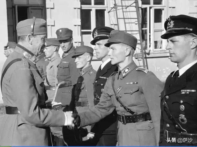 二战德国的仆从国谁伤亡最惨重,二战德国因为寒冷而输掉的战役