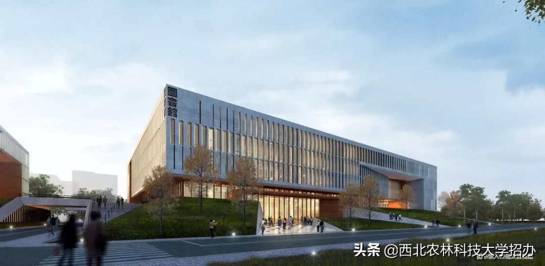 一所大学就是一座城！让你爱上西北农林科技大学的5大理由