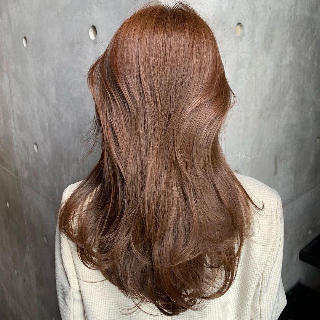 显白发色不用褪色就很好看的发色,发色推荐显白高级夏季