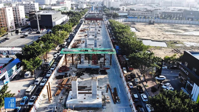 泰山路改造效果图,黄河路升级改造项目