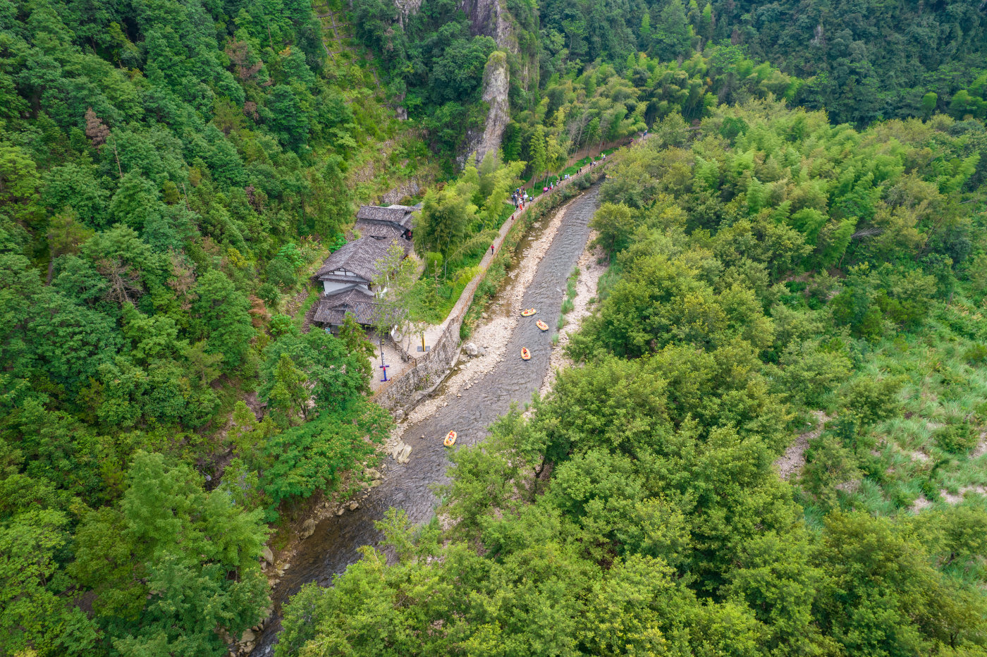 楠溪江景区哪些值得玩的,楠溪江最值得玩的景区