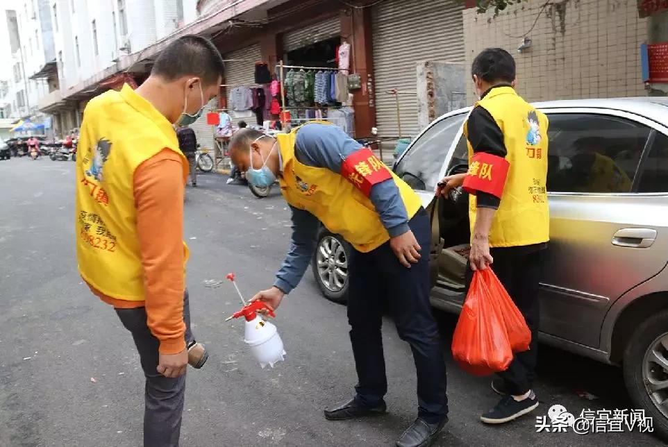 有一种爱叫“跑腿”！信宜水口366名“万能小哥”上门服务8万村民