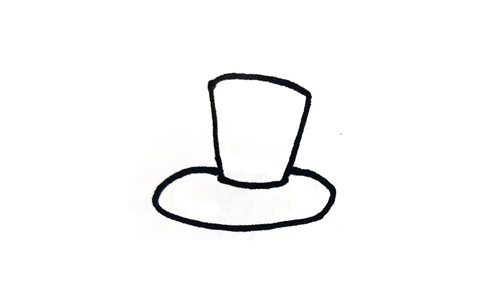 简笔画帽子怎么画最好看,冬季帽子简笔画简单又好看卡通