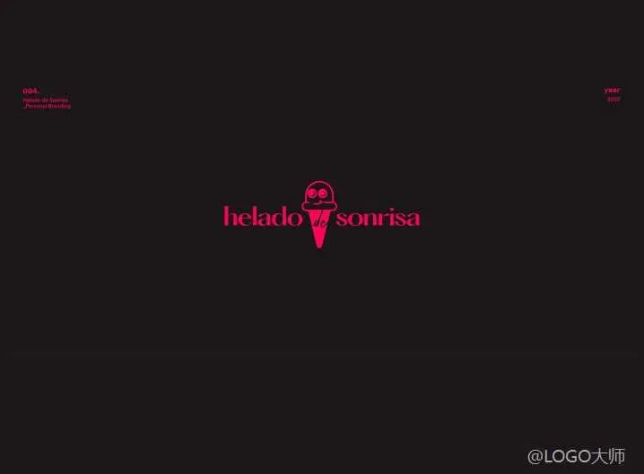 英文字体意大利斜体写起来好看,一般英文logo用什么字体