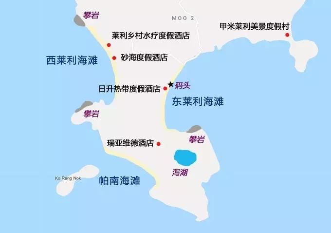 泰国甲米7天自由行攻略,5天4晚玩转泰国