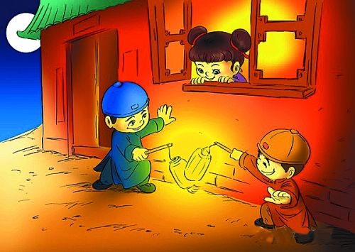 80后还记得小时候的年画娃娃吗,80-90后的你还记得小时候吗