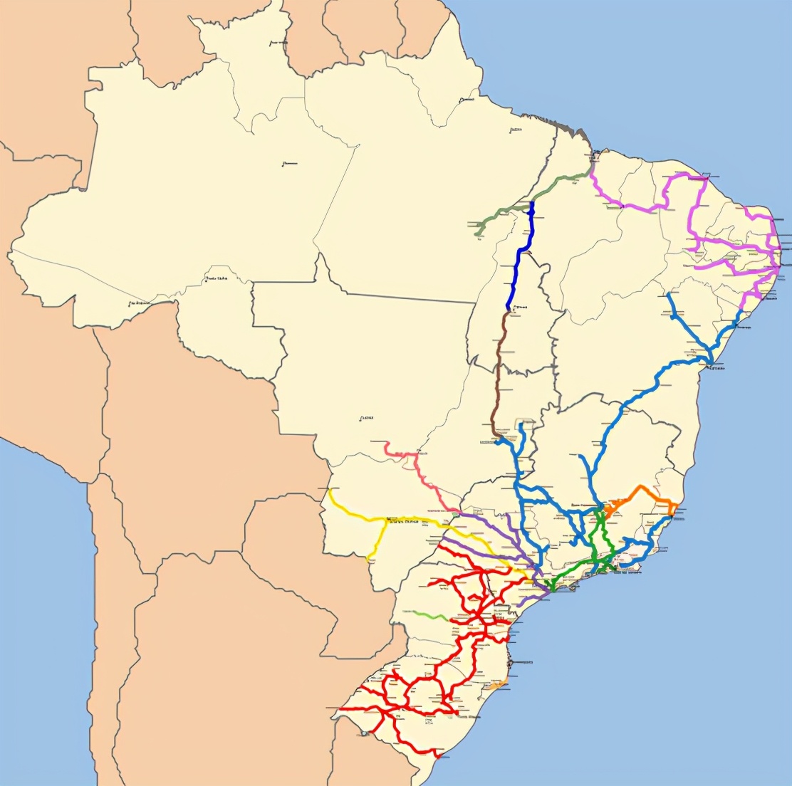 为何巴西没有成为美国一样的强国,巴西为什么没有成为超级大国