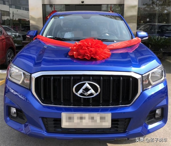 朋友喜提爱车要怎么回答,大通t60拉货怎么样