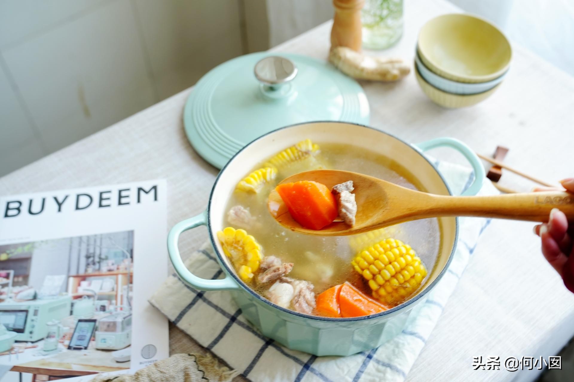 北鼎珐琅锅选择,北鼎珐琅锅初次使用