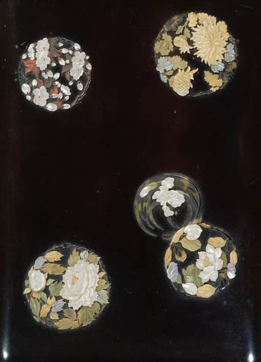 抽象祥云图案,抽象几何风格图案纹样