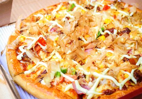 尊宝比萨哪几种好吃,尊宝比萨榴莲比萨8寸有多少大卡