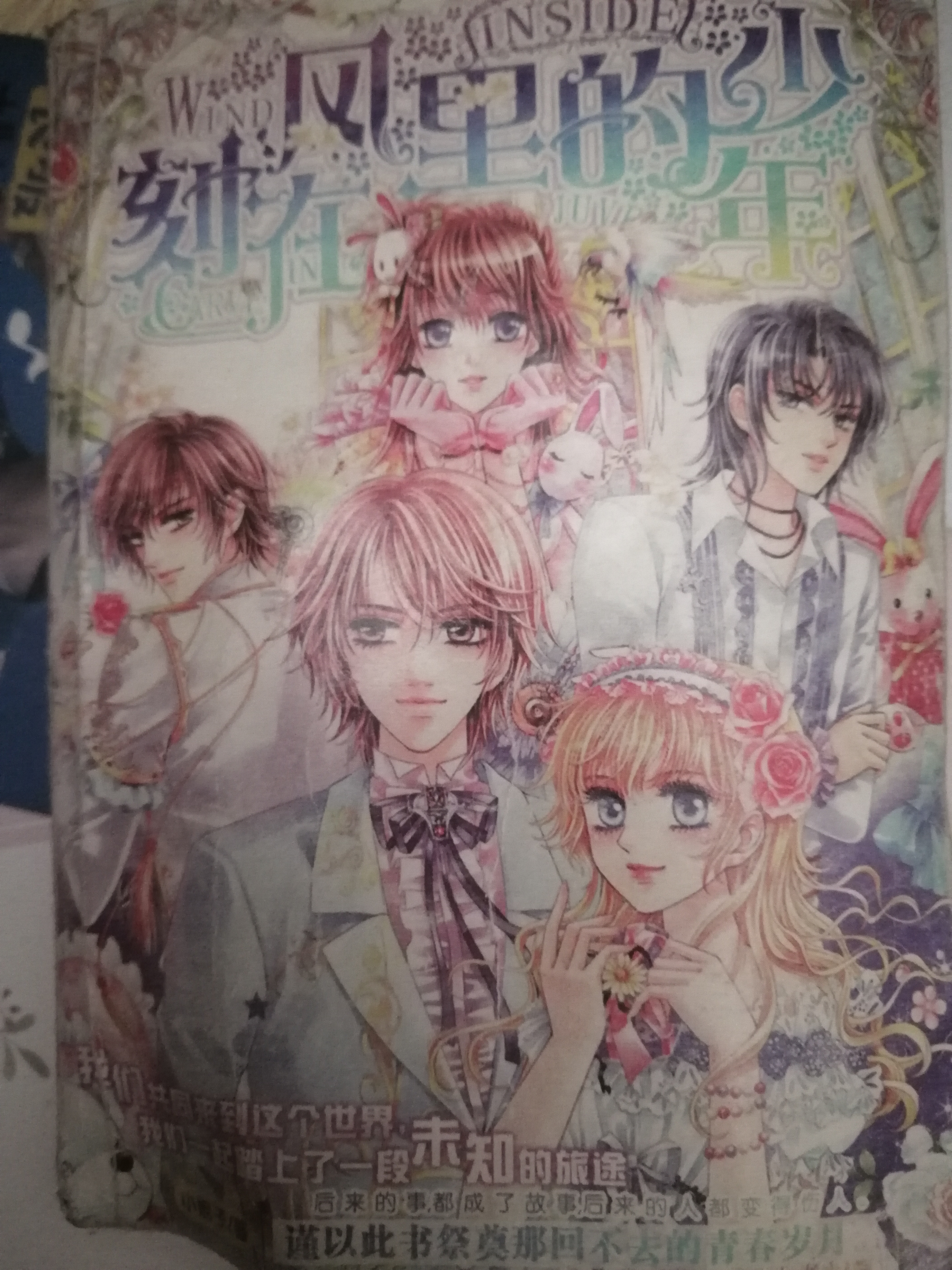 我与玛丽苏文学的那些年——陪伴一代人成长的校园读物1