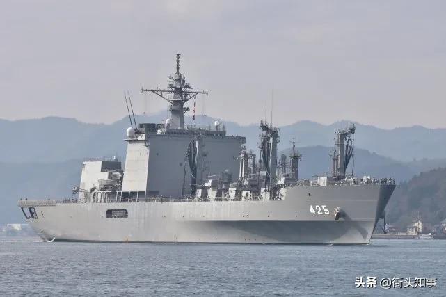 摩周级补给舰二号舰,海上自卫队摩周级补给舰