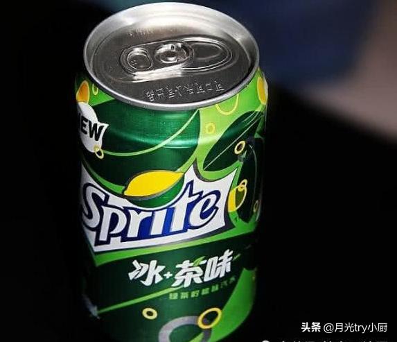 原来雪碧还能这样吃,原来的雪碧是什么样