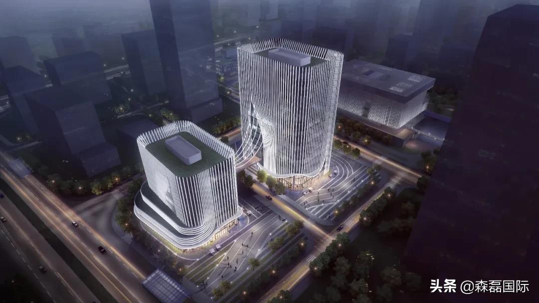 森磊作品丨企业哲学的建筑转译:阿道夫总部中心