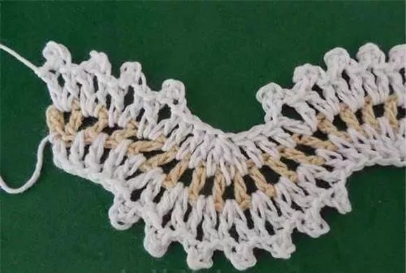 手工钩针编织饰品附图解,钩针编织小饰品图解