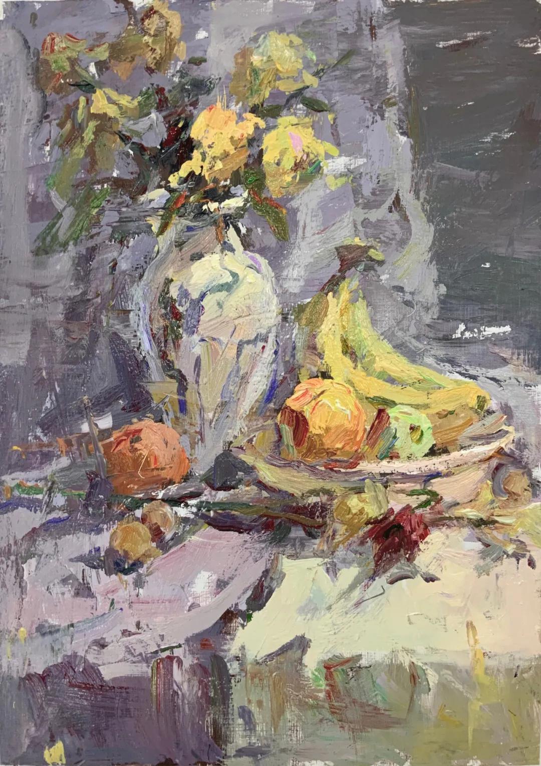 美邦艺直播｜师心传印·导师罗贤臻色彩专场