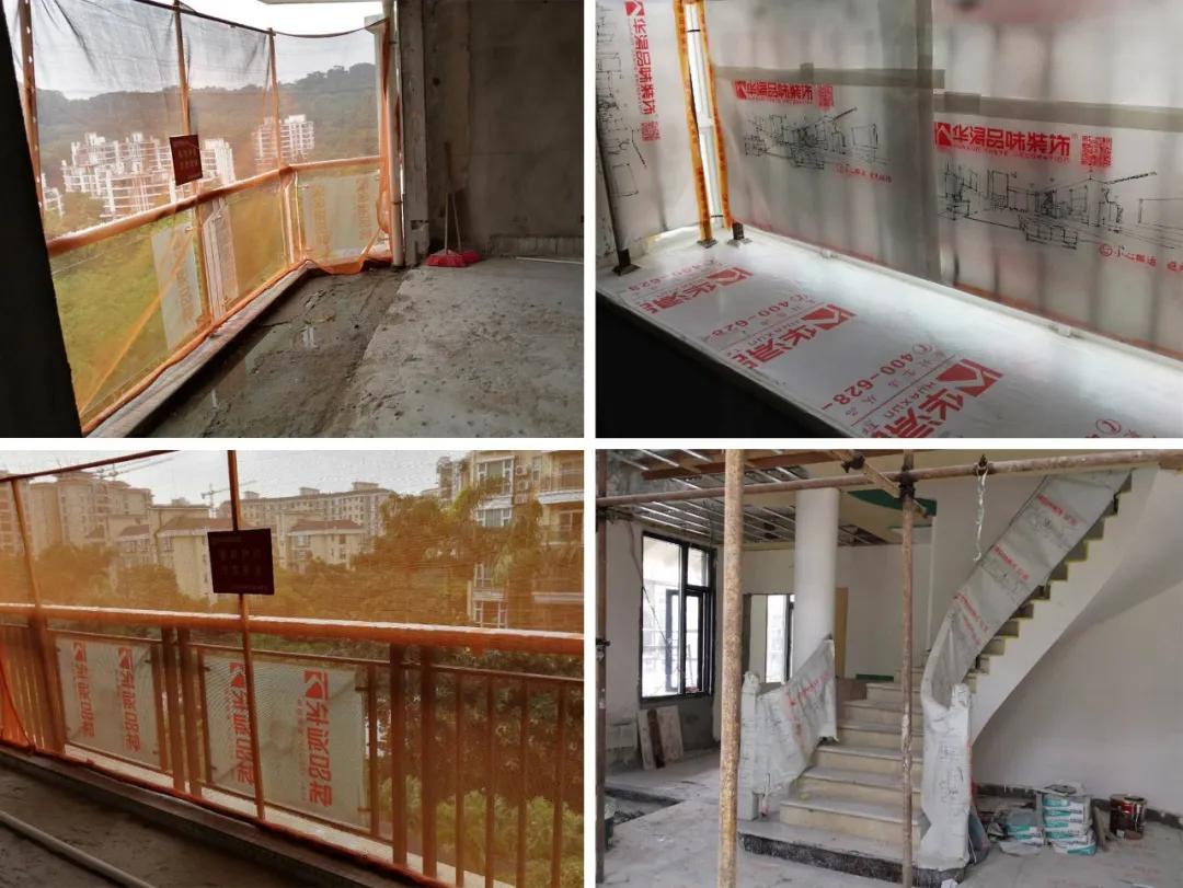 华浔总部巡查梅州工地,华浔工地巡检