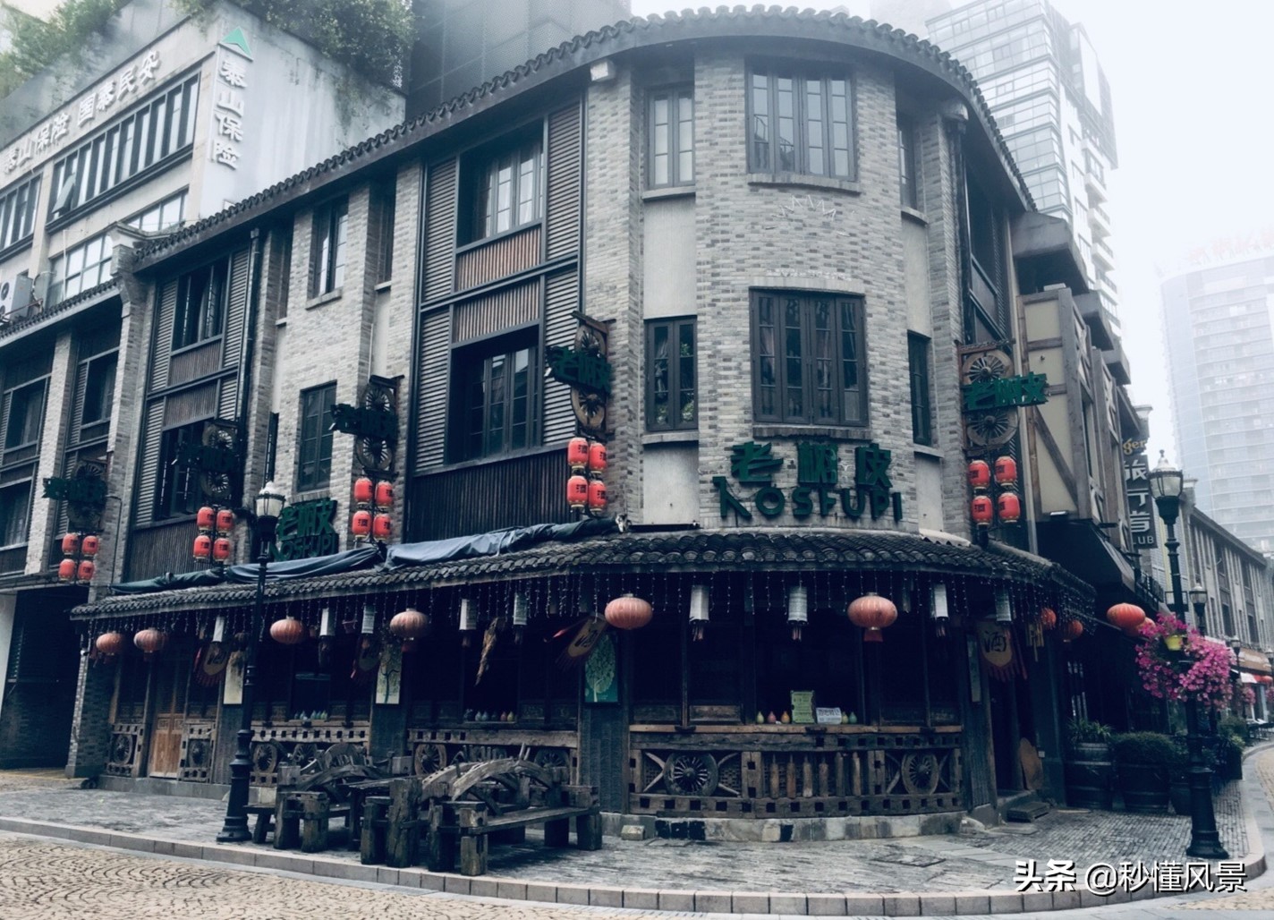 浙江老欧式建筑,浙江漂亮民居