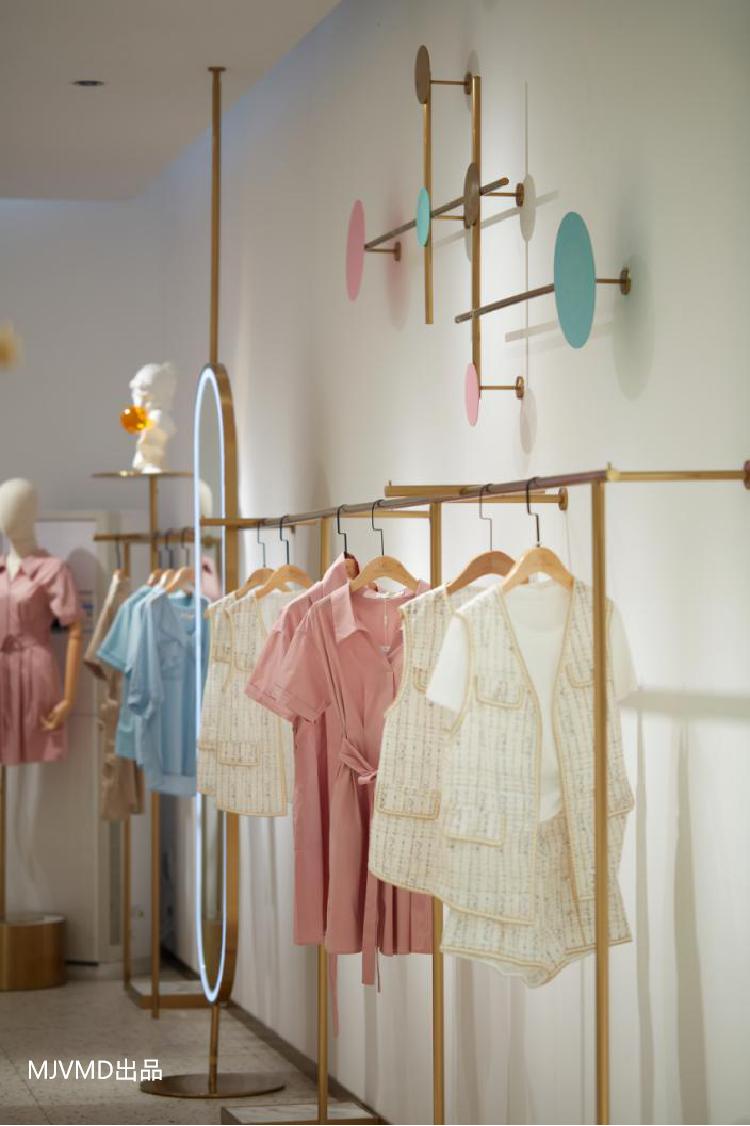 MJVMD作品|魔美名作女装“网红化社交体验空间”问世