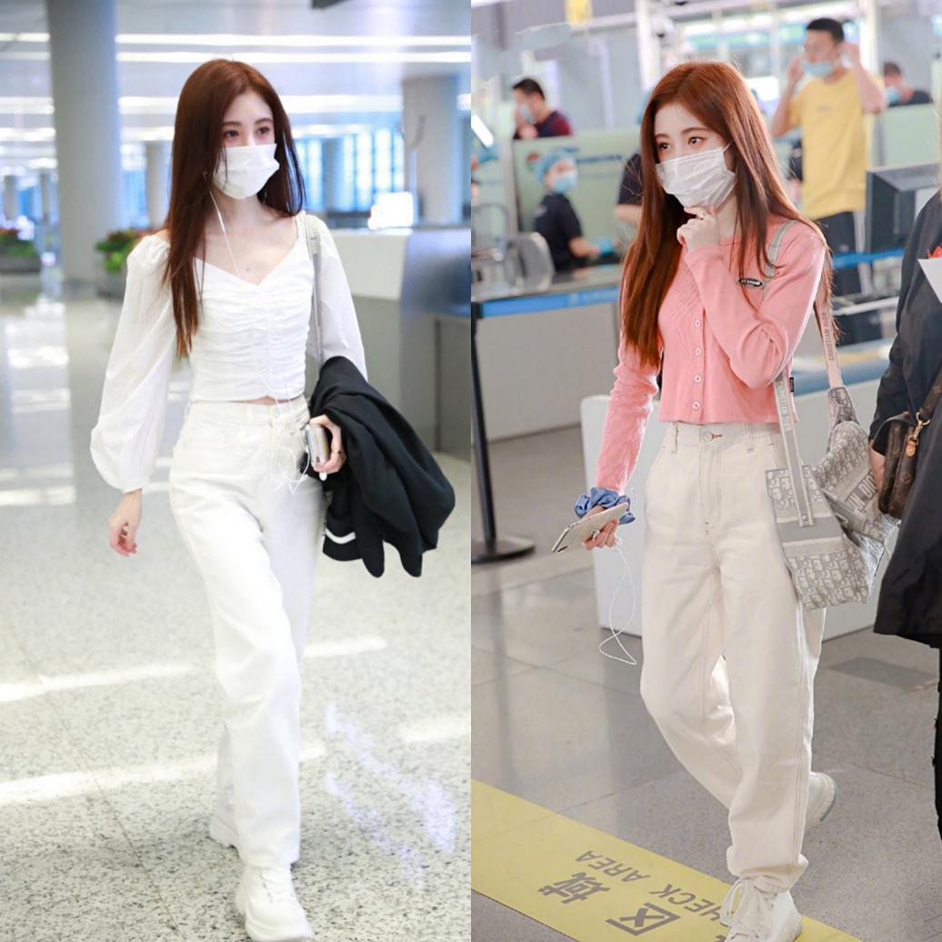 穿搭总结｜159cm的鞠婧祎如何穿出大长腿？小个子逆袭技巧来get