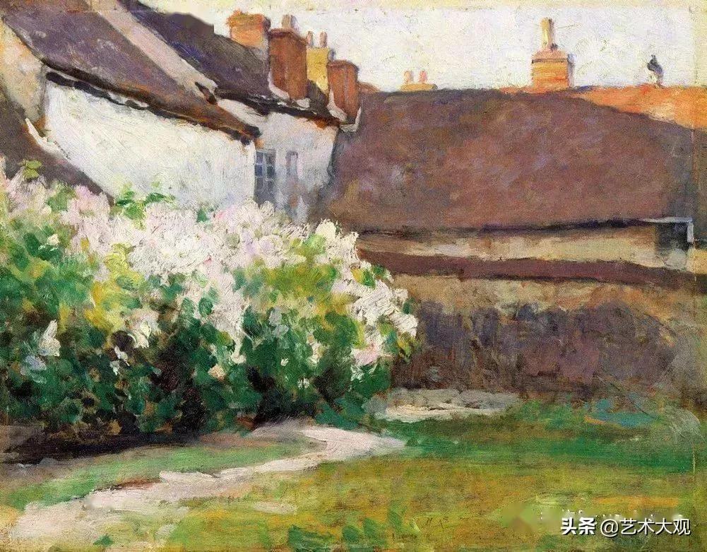 美国现代顶级风景油画作品欣赏,外国风景油画大师视频